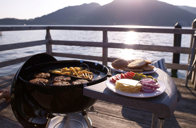 barbecue a carbonella