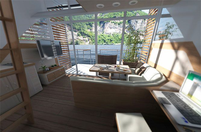 vacanze originali sul lago