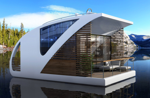 Floating hotel
