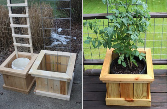 come costruire una grow box con i pallet