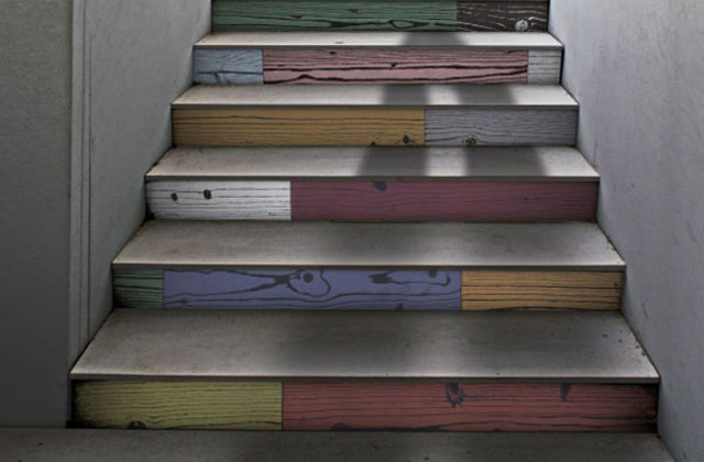 cambiare il colore agli scalini di casa