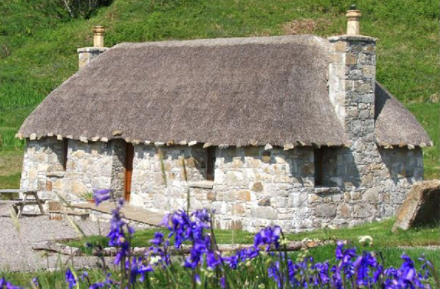 natura incontaminata al Mary's Cottages in Scozia