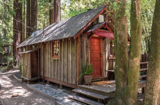 tiny house sull’albero in California