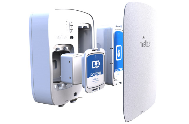 Mistbox alimentato ad energia solare