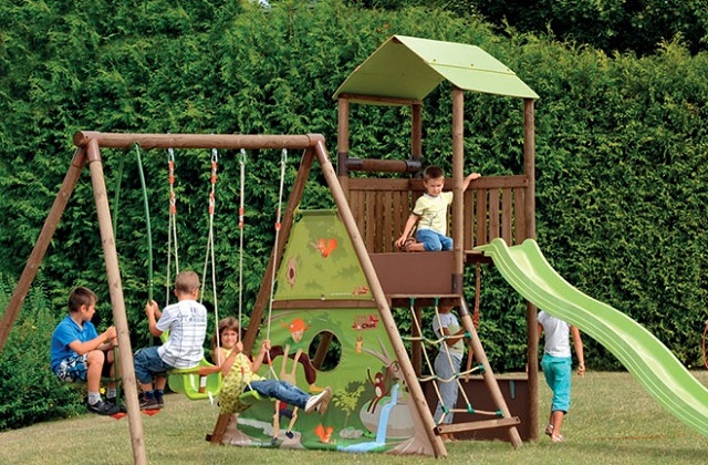 Il giardino a misura di bambino