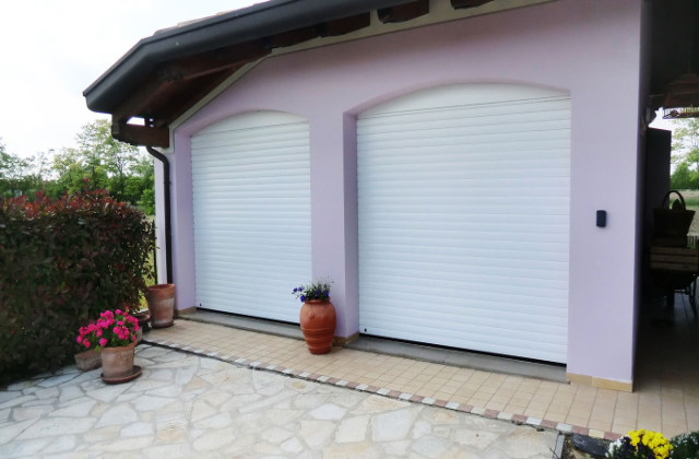 porta garage con serranda