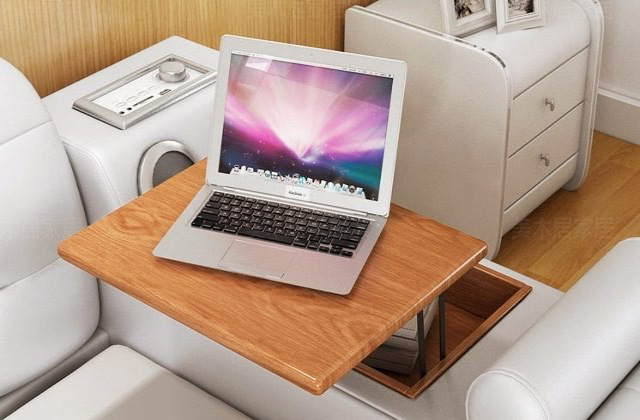 tavolino multiuso per letto multifunzione