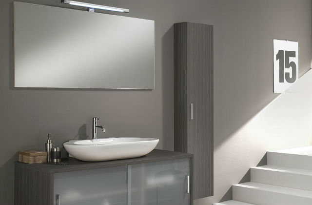 bagno grigio
