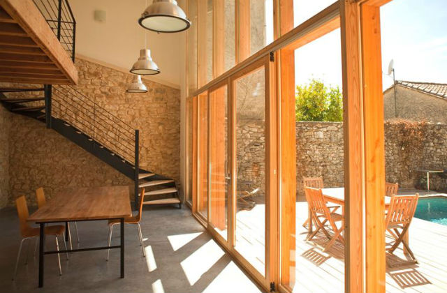 infissi in legno restaurati