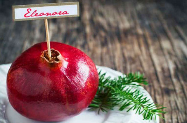 melograno segnaposto