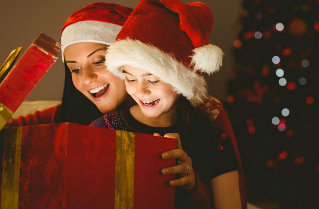 madre e figlia regalo