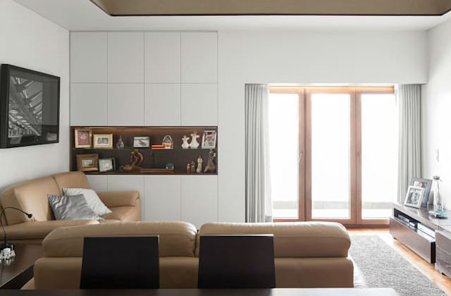 appartamento da vedere minimal