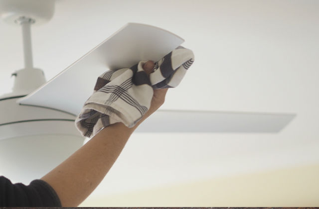 polvere panno vecchio