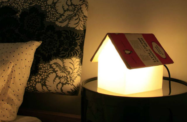 book rest lamp
