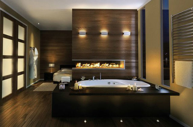 marrone bedroom