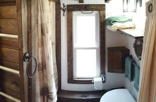 tiny house bagno