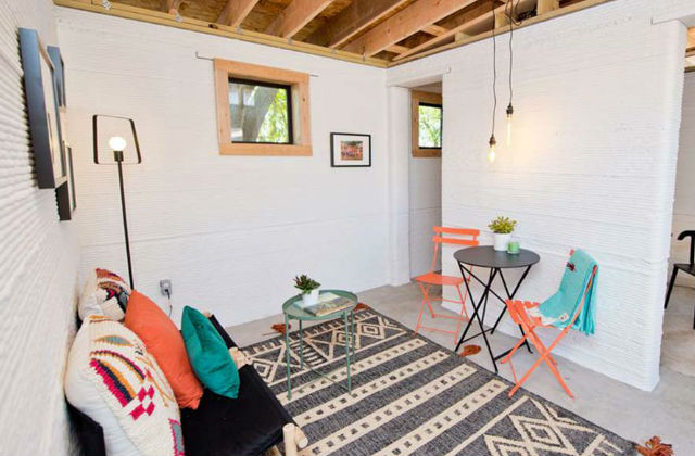 casa stampata in 3d interni