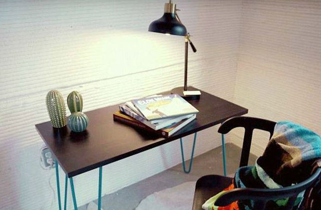 casa stampata in 3d particolare