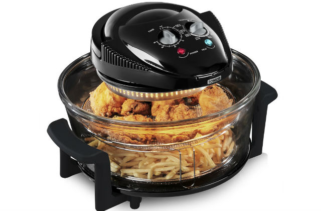 friggitrice ad aria grande