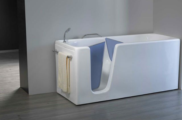 sportello vasca moderno