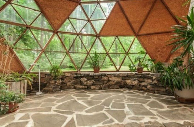 casa geodetica arredo