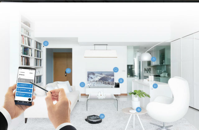 casa smart salone devices