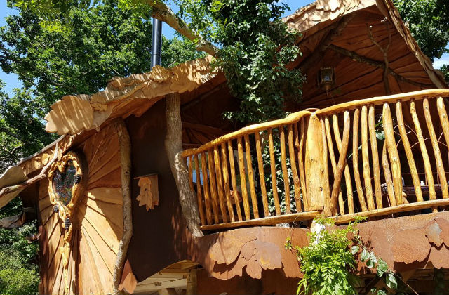 piggledy tree house prospetto