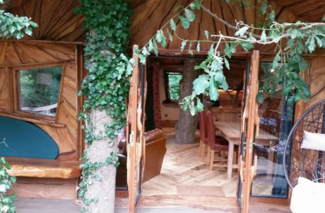 piggledy tree house interno