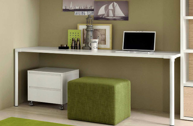 scrivania cameretta green