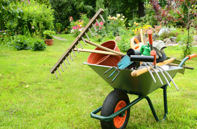 utensili e attrezzi giardinaggio