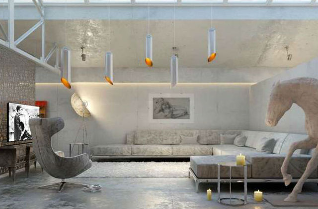 salone color argento