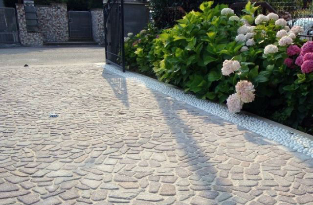 granito o porfido per ingresso