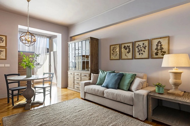 Arredare il soggiorno risparmiando