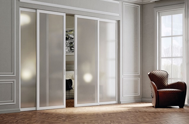 Porte scorrevoli: la scelta giusta per ottimizzare lo spazio