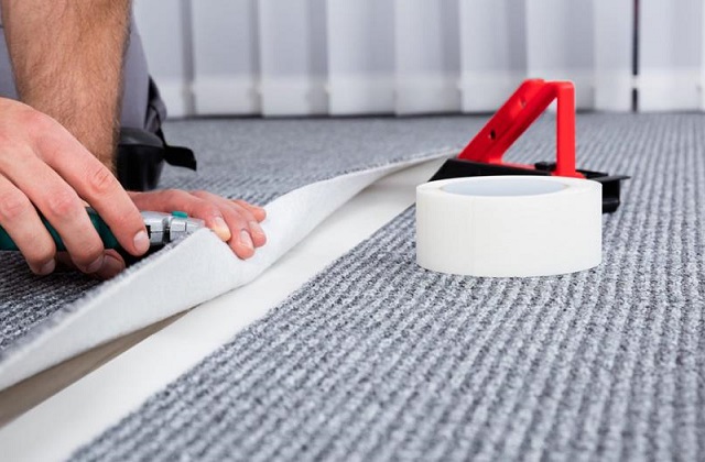 Finestre in vetro doppio, moquette e pannelli isolanti: utilizzo