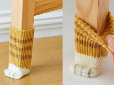 calze a zampa di gatto per sedia