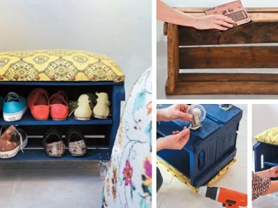 Come sfruttare le cassette di legno per la frutta per arredare